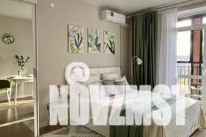 1-к квартира, посуточно, 30м2, 4/6 этаж