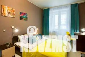 1-к квартира, посуточно, 40м2, 6/16 этаж