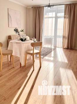 1-к квартира, посуточно, 54м2, 1/1 этаж