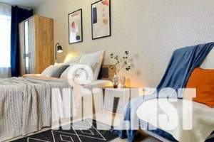 1-к квартира, посуточно, 41м2, 9/17 этаж