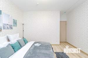 1-к квартира, посуточно, 44м2, 1/1 этаж