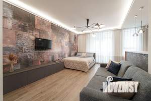 Студия квартира, посуточно, 40м2, 5/25 этаж