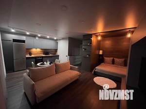 1-к квартира, посуточно, 45м2, 1/1 этаж