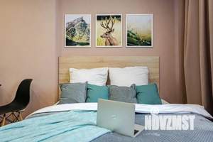 1-к квартира, посуточно, 27м2, 1/1 этаж