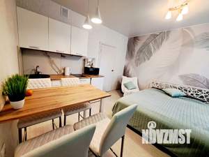 Студия квартира, посуточно, 29м2, 6/17 этаж