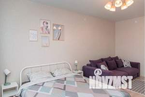 1-к квартира, посуточно, 44м2, 9/11 этаж