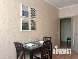 1-к квартира, посуточно, 42м2, 7/25 этаж