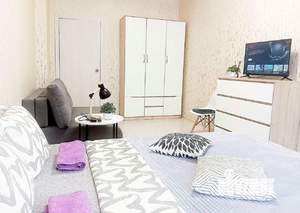 1-к квартира, посуточно, 52м2, 1/1 этаж