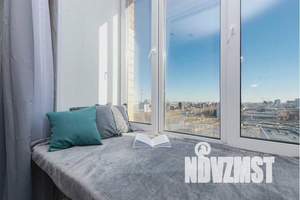 1-к квартира, посуточно, 28м2, 10/16 этаж