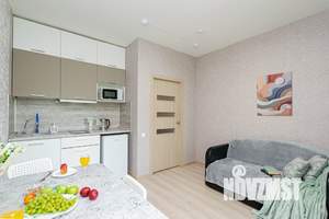 1-к квартира, посуточно, 42м2, 1/1 этаж