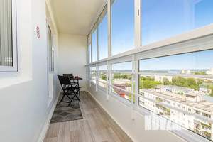 1-к квартира, посуточно, 42м2, 16/20 этаж