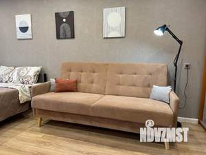 1-к квартира, посуточно, 38м2, 1/1 этаж