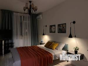 1-к квартира, посуточно, 43м2, 4/10 этаж