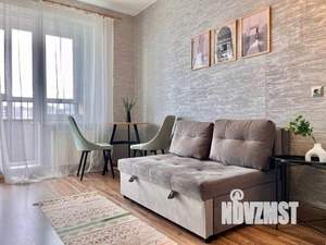 1-к квартира, посуточно, 42м2, 1/1 этаж