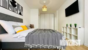 1-к квартира, посуточно, 34м2, 15/25 этаж