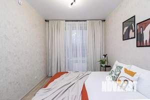 1-к квартира, посуточно, 40м2, 1/1 этаж