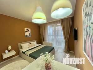 1-к квартира, посуточно, 25м2, 7/10 этаж