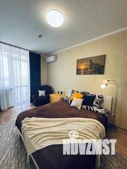 1-к квартира, посуточно, 45м2, 1/1 этаж