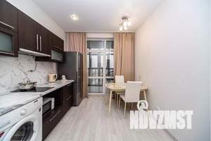 1-к квартира, посуточно, 40м2, 22/26 этаж