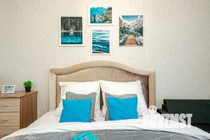 2-к квартира, посуточно, 51м2, 1/1 этаж