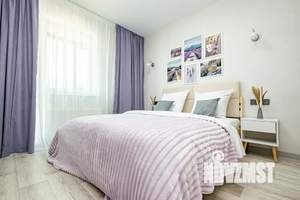 2-к квартира, посуточно, 50м2, 3/6 этаж