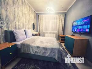 1-к квартира, посуточно, 46м2, 15/24 этаж