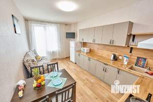 1-к квартира, посуточно, 44м2, 21/25 этаж
