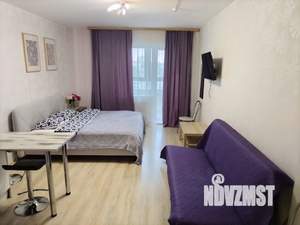 Студия квартира, посуточно, 35м2, 9/25 этаж