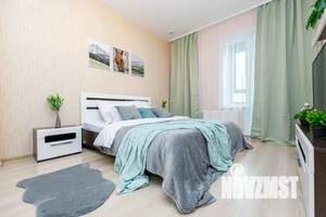 2-к квартира, посуточно, 43м2, 1/1 этаж