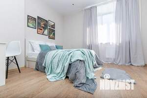 1-к квартира, посуточно, 28м2, 1/1 этаж