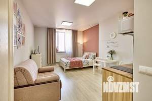 1-к квартира, посуточно, 27м2, 1/1 этаж