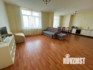 1-к квартира, посуточно, 85м2, 1/1 этаж