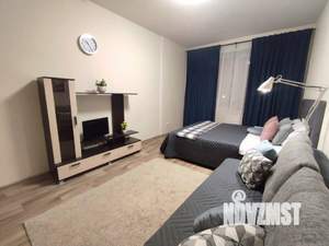 1-к квартира, посуточно, 43м2, 1/1 этаж