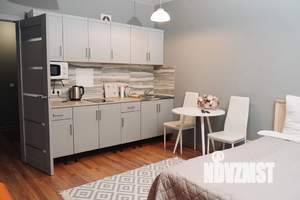 Студия квартира, посуточно, 30м2, 11/14 этаж