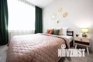 2-к квартира, посуточно, 43м2, 1/1 этаж