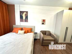 Студия квартира, посуточно, 23м2, 6/16 этаж