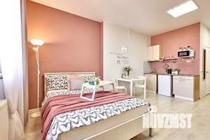 Студия квартира, посуточно, 27м2, 11/14 этаж