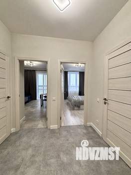 1-к квартира, посуточно, 42м2, 21/22 этаж