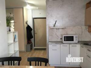 Студия квартира, на длительный срок, 28м2, 6/25 этаж