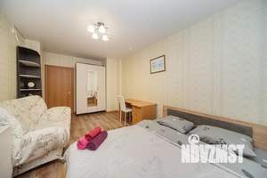 1-к квартира, посуточно, 42м2, 11/20 этаж