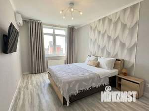 1-к квартира, посуточно, 40м2, 1/1 этаж