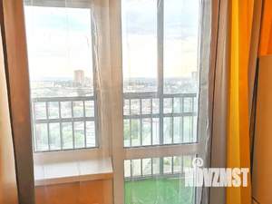 1-к квартира, посуточно, 42м2, 21/25 этаж