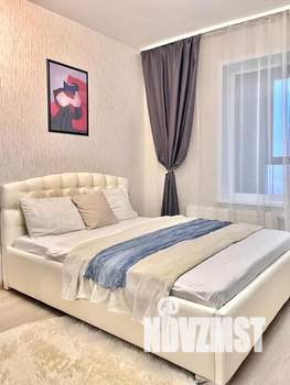 1-к квартира, посуточно, 35м2, 19/25 этаж