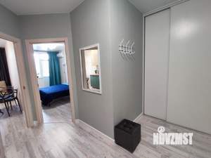 1-к квартира, посуточно, 45м2, 1/1 этаж