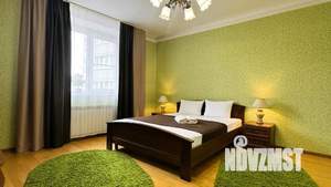 1-к квартира, посуточно, 44м2, 1/1 этаж