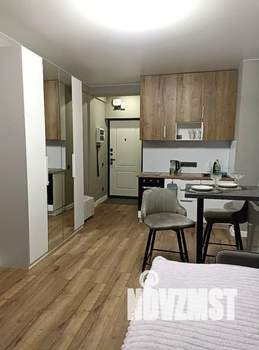 Студия квартира, посуточно, 25м2, 2/3 этаж