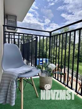 1-к квартира, посуточно, 34м2, 1/1 этаж