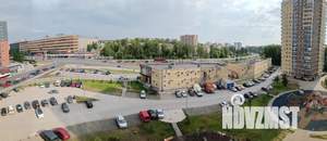 1-к квартира, посуточно, 43м2, 7/19 этаж