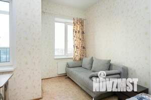 1-к квартира, посуточно, 40м2, 25/25 этаж