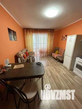 1-к квартира, посуточно, 44м2, 15/25 этаж